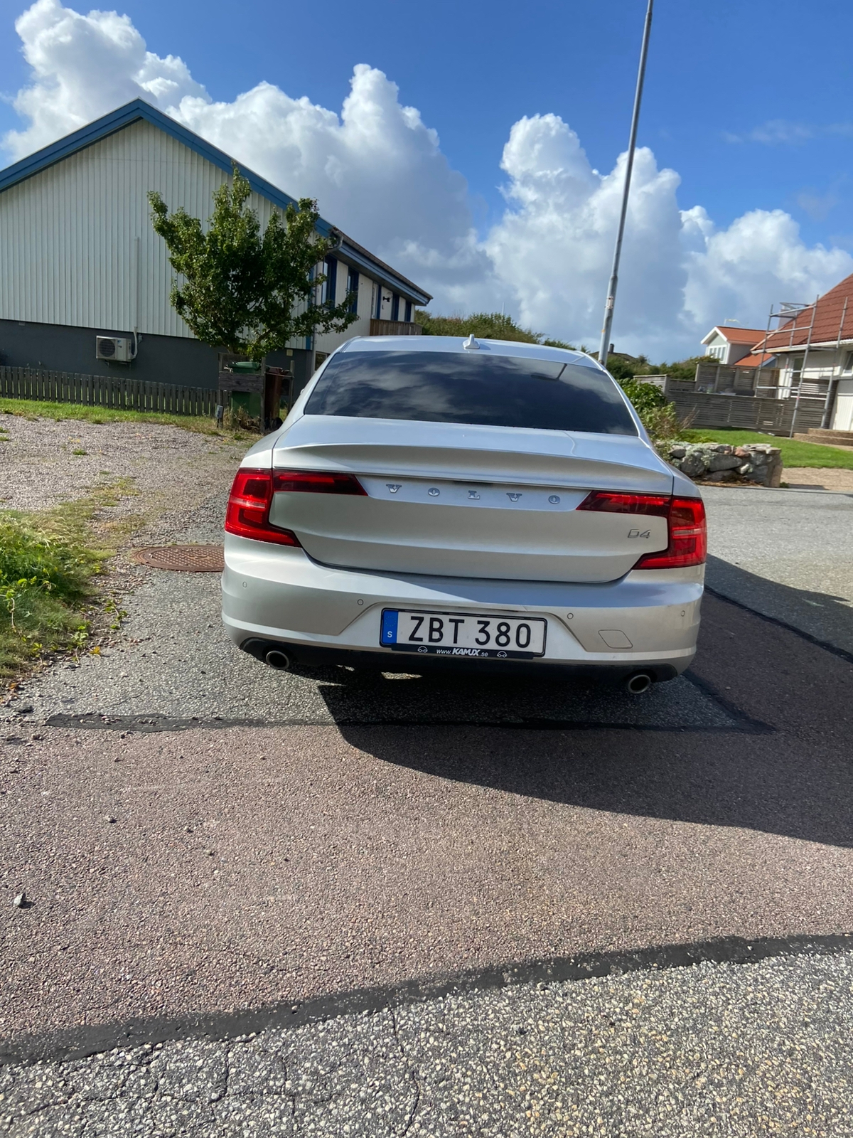 Volvo S90 D4 Geartronic 2018, bild 3/6