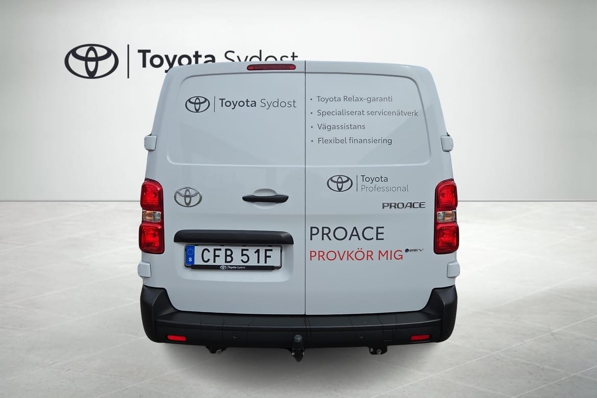 Toyota Proace 2026, photo 5/10