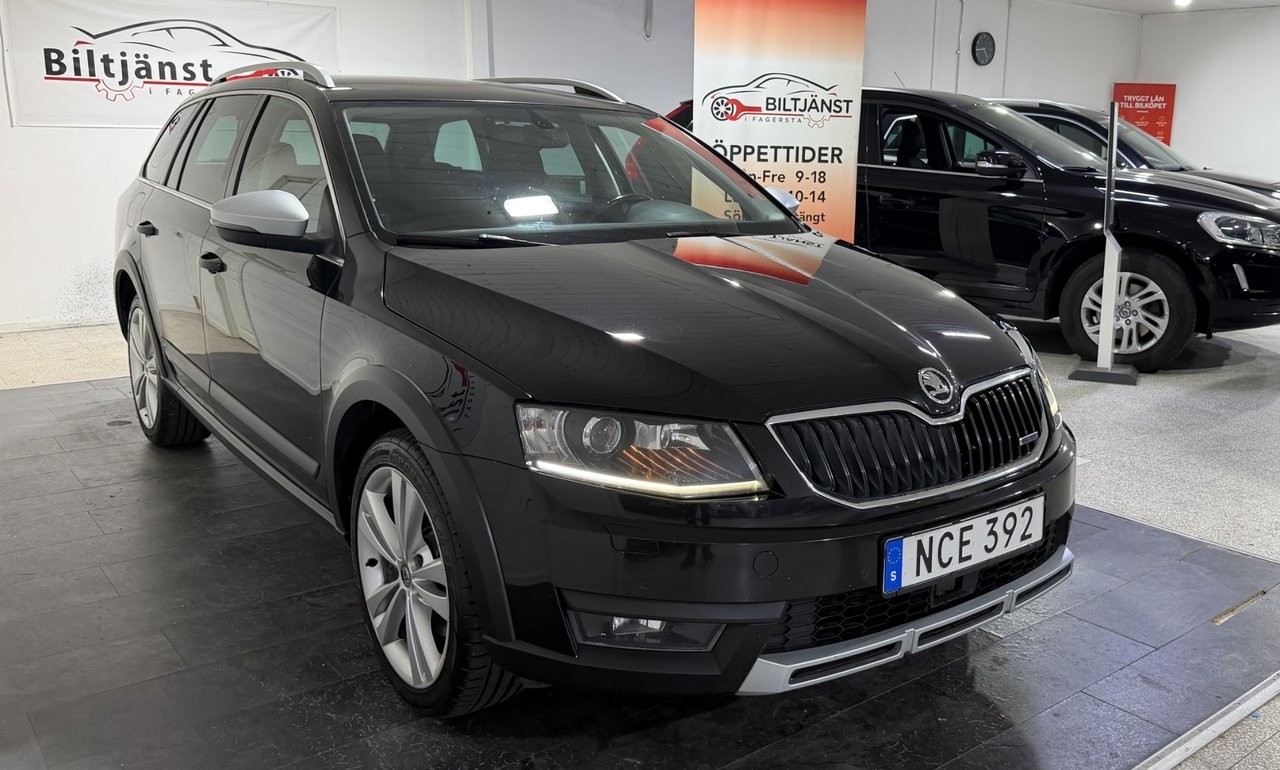 Skoda Octavia 2016, bild 2/10