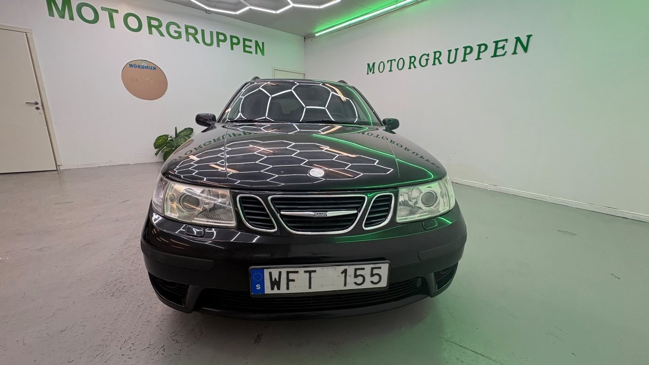 Saab 9-5 Aero 2.3 Turbo Aero automat 2005, bild 7/10