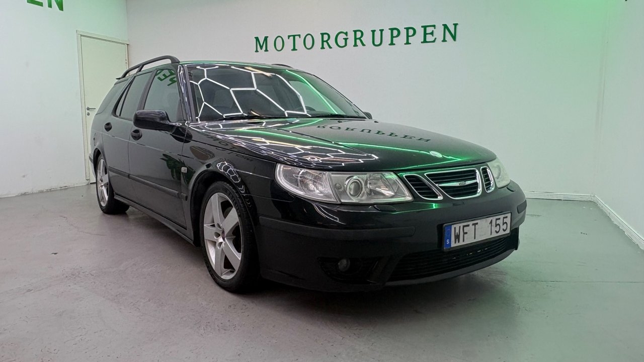 Saab 9-5 Aero 2.3 Turbo Aero automat 2005, bild 2/10