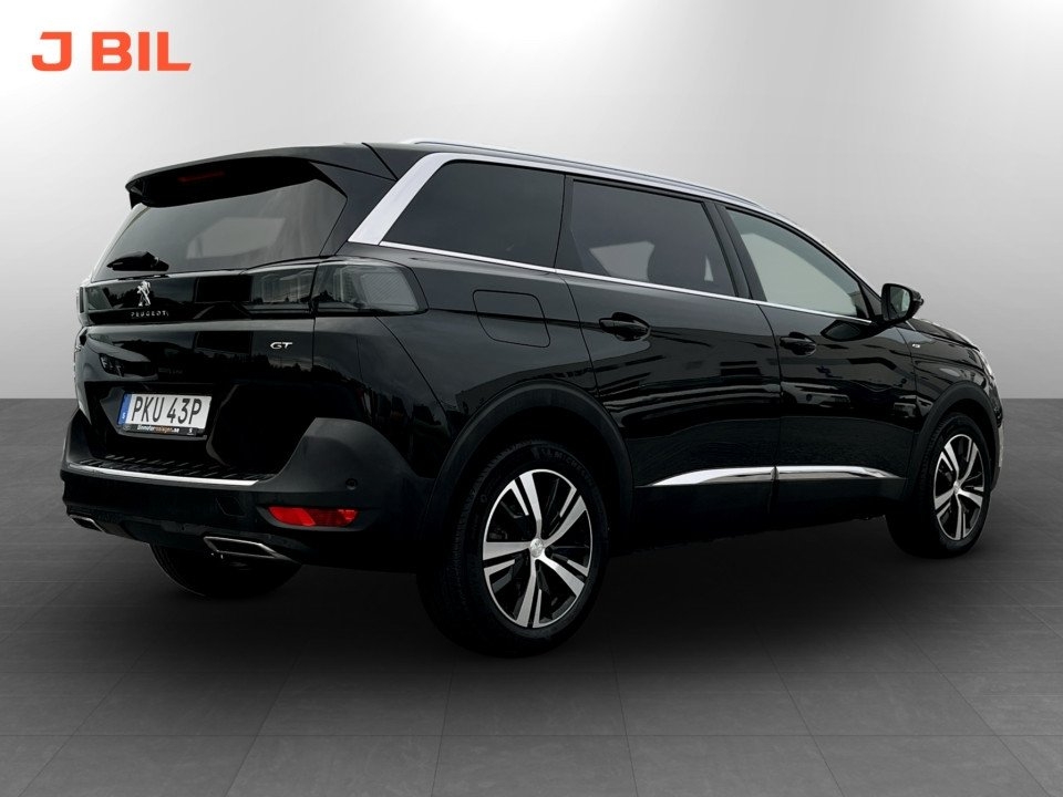 Peugeot 5008 GT 1.2 PT 130hk Aut 7-SITS 2021, bild 3/10