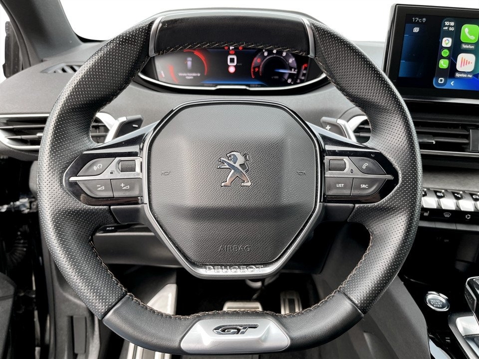 Peugeot 5008 GT 1.2 PT 130hk Aut 7-SITS 2021, bild 7/10