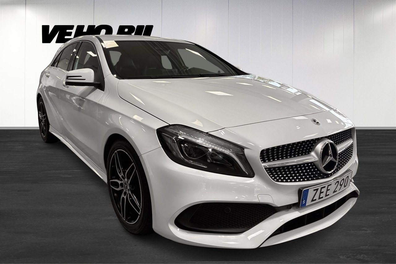 Mercedes-Benz A 180 AMG Line/ Utvändigt 2018, photo 2/12