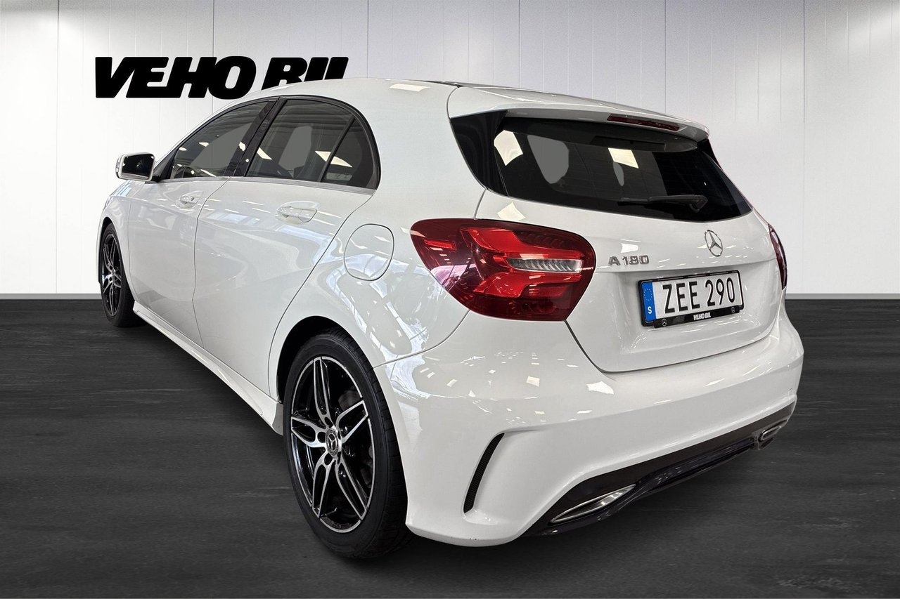 Mercedes-Benz A 180 AMG Line/ Utvändigt 2018, photo 4/12