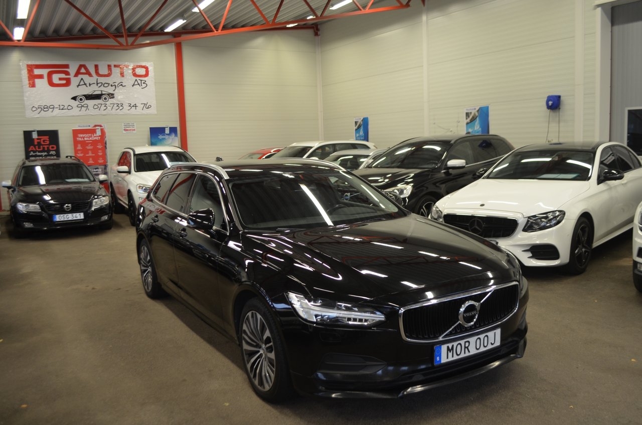 Volvo V90 D4 Polestar 200 hk VOC Drag 2020, kuva 3/21