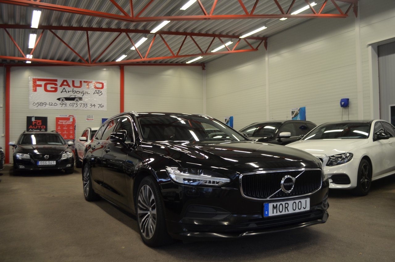 Volvo V90 D4 Polestar 200 hk VOC Drag 2020, kuva 4/21