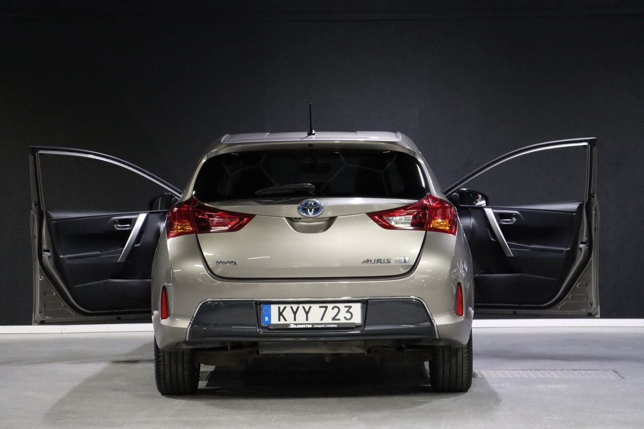Toyota Auris Hybrid e-CVT Edition 50 2014, bild 7/10
