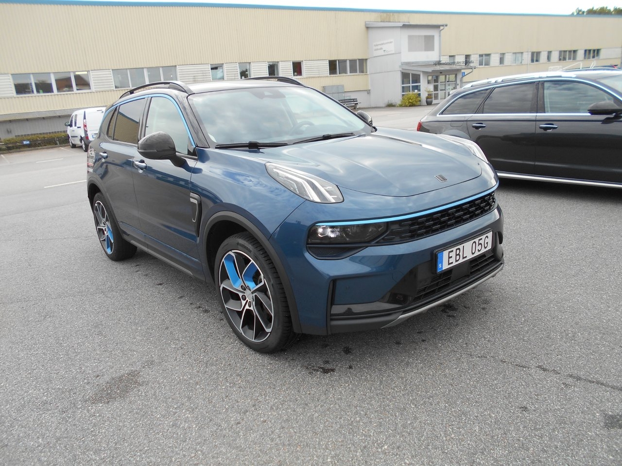 Lynk & Co 01 PHEV DCT Euro 6 2021, bild 2/6