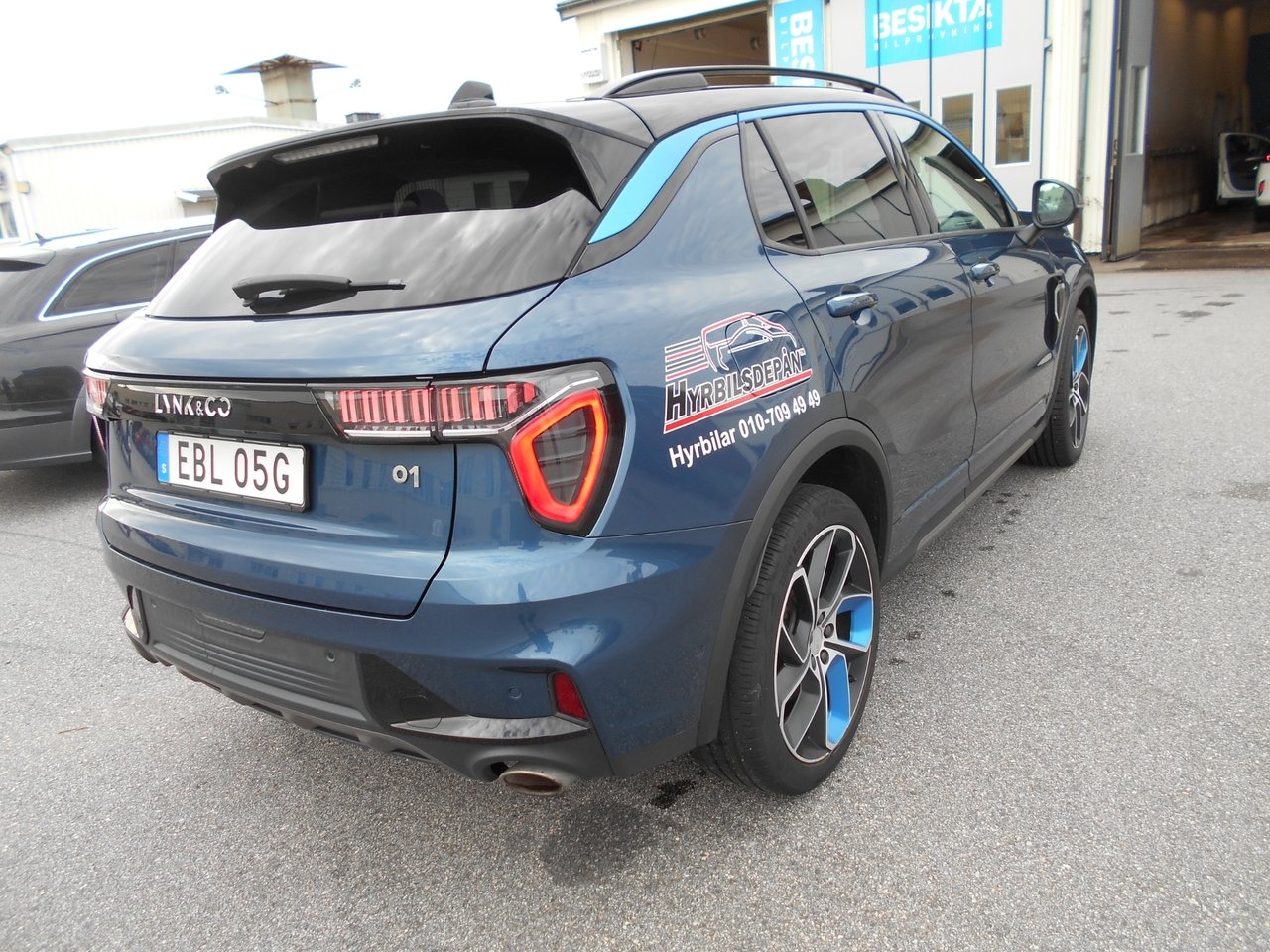 Lynk & Co 01 PHEV DCT Euro 6 2021, bild 3/6