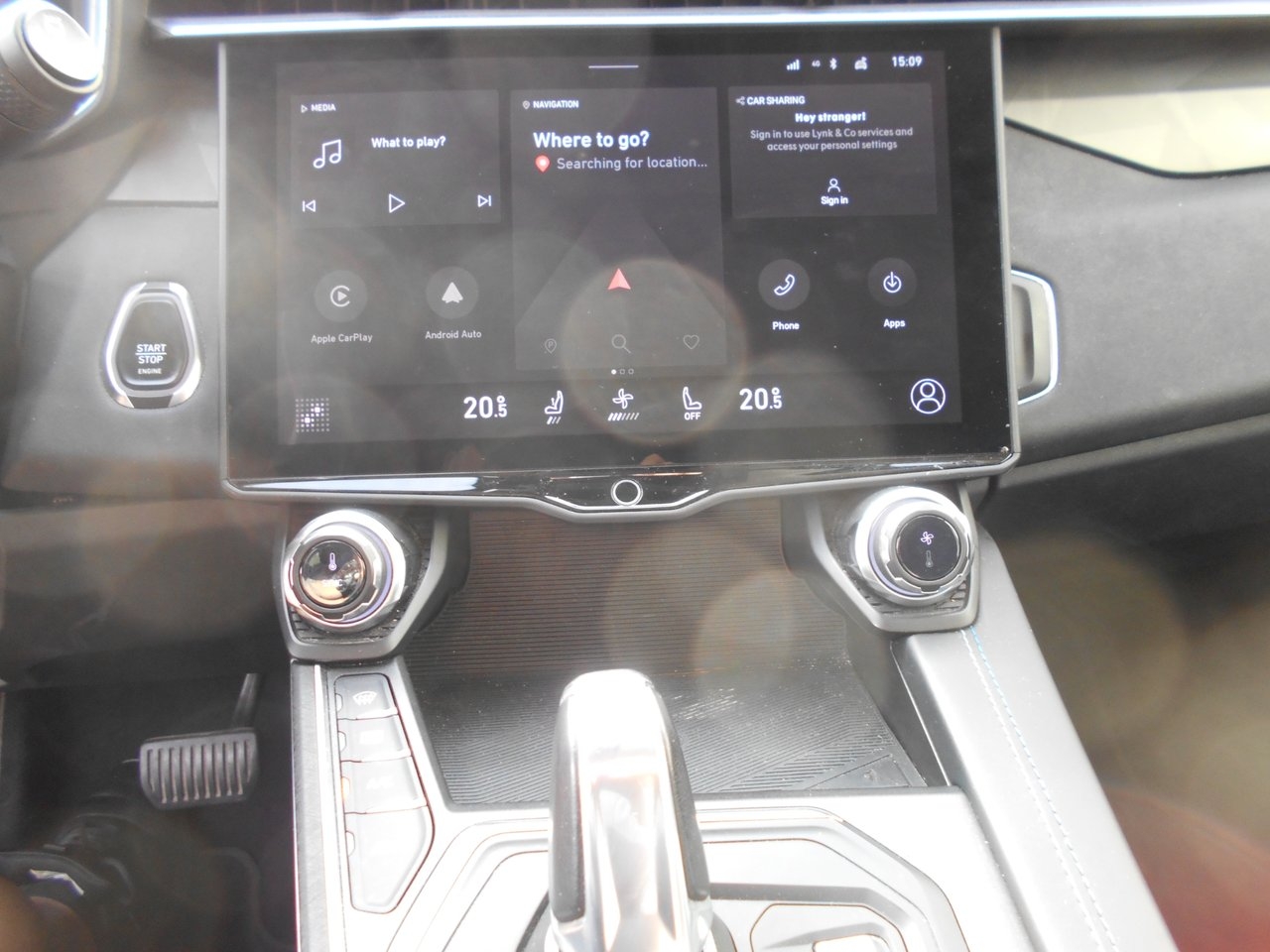 Lynk & Co 01 PHEV DCT Euro 6 2021, bild 6/6