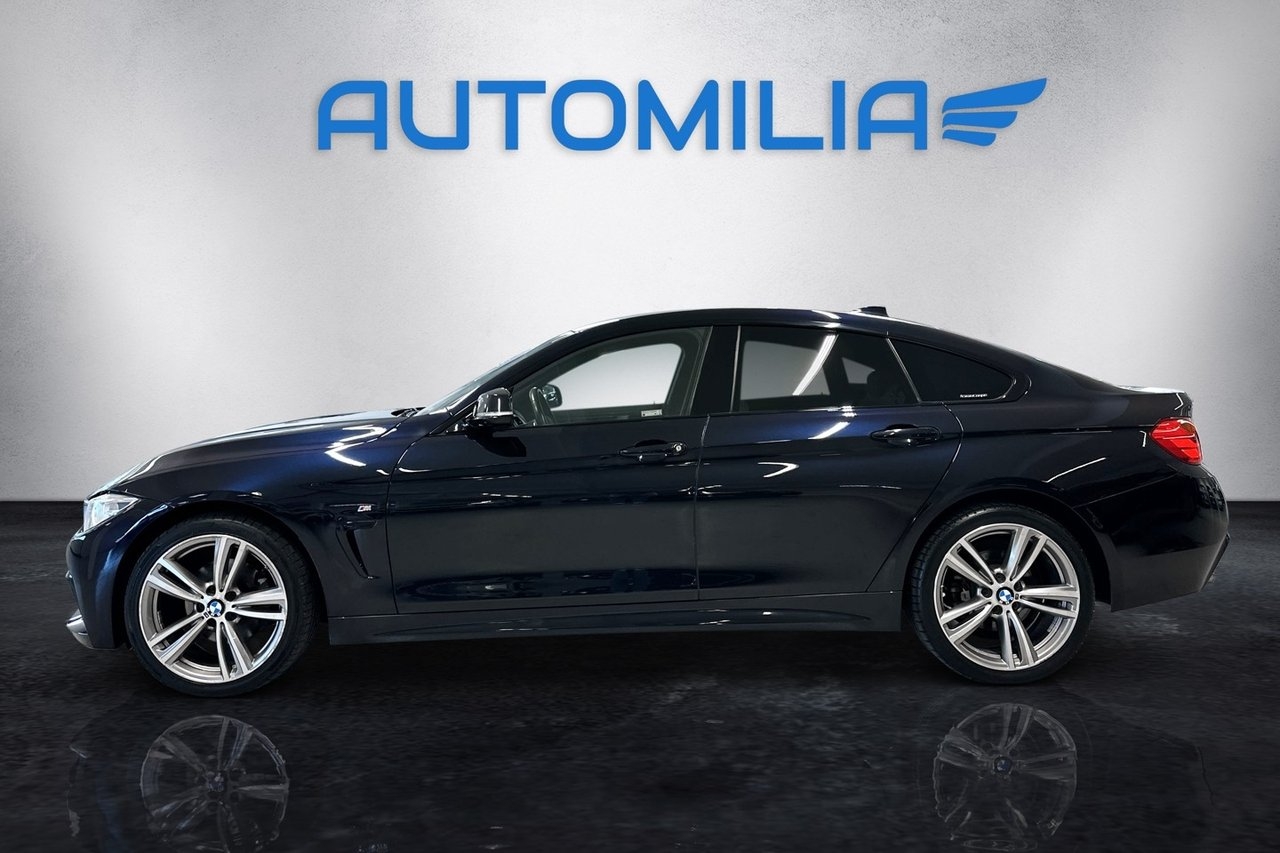 BMW 420 d xDrive Gran Coupé Steptronic 2015, bild 3/10