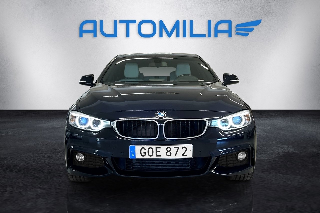 BMW 420 d xDrive Gran Coupé Steptronic 2015, bild 2/10
