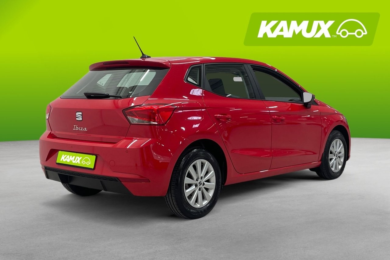 Seat Ibiza 1.0 TSI DSG Sequential 110hk 2024, bild 4/21