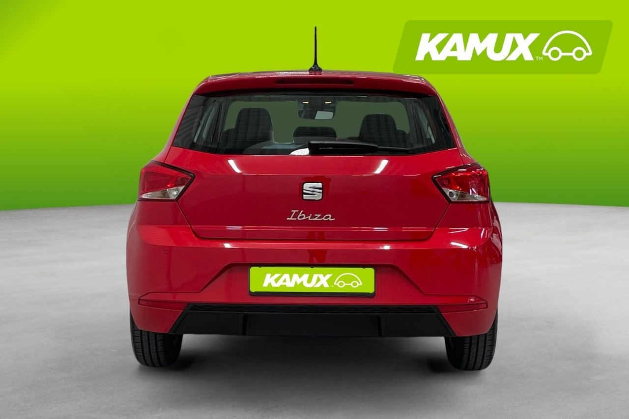 Seat Ibiza 1.0 TSI DSG Sequential 110hk 2024, bild 5/21