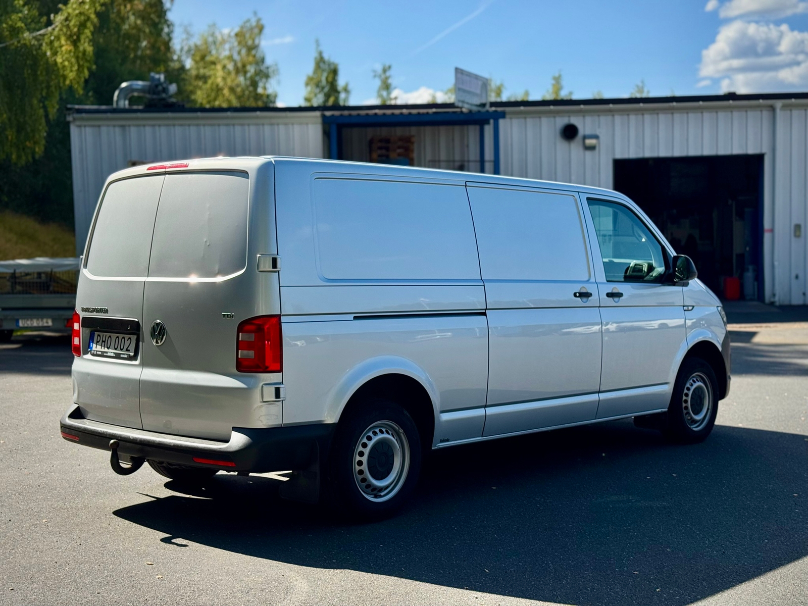 Volkswagen Transporter 2017, bild 7/10