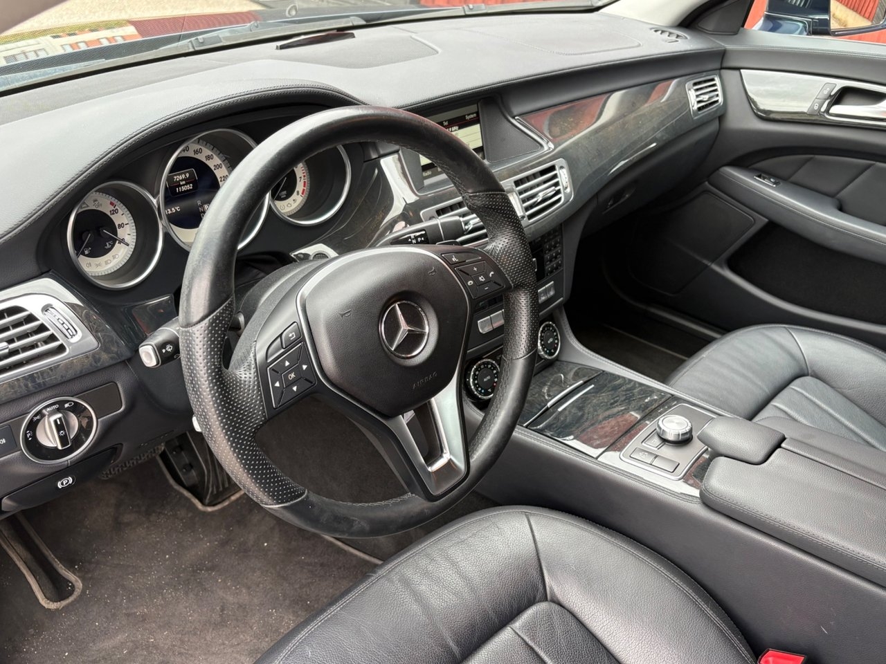 Mercedes-Benz CLS 2014, bild 6/10