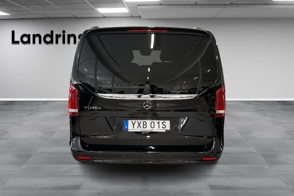 Mercedes-Benz V 300 d AMG 7-Sits Värmare 2022, bild 5/10