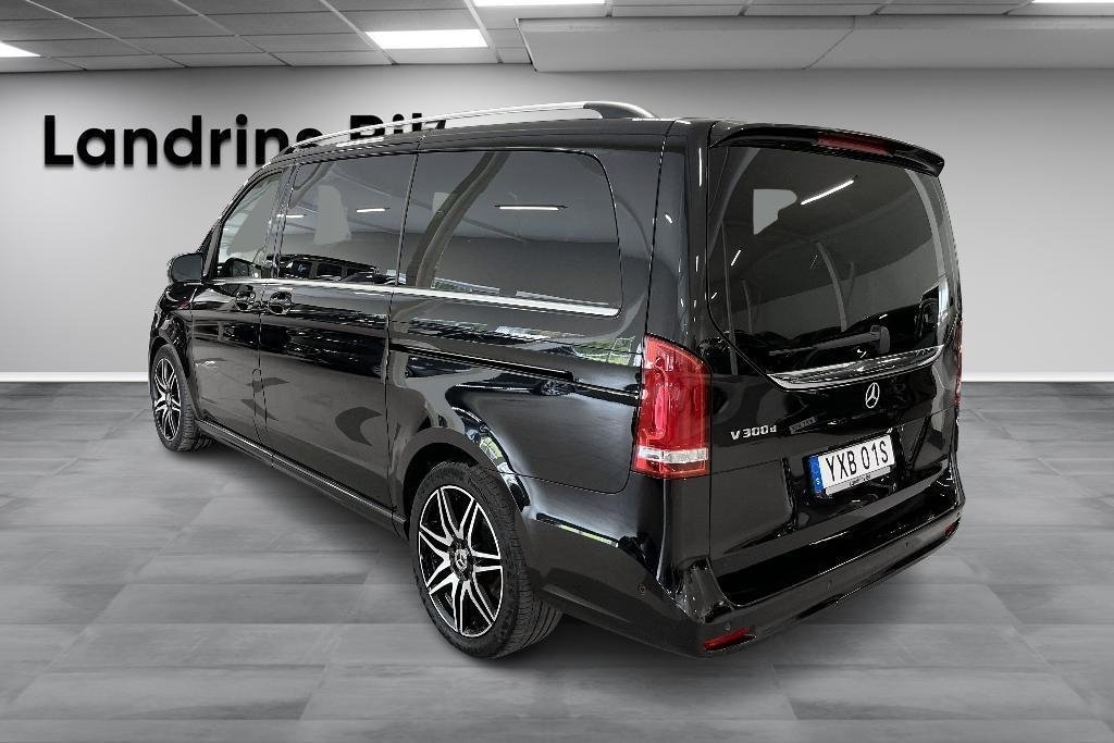 Mercedes-Benz V 300 d AMG 7-Sits Värmare 2022, bild 6/10