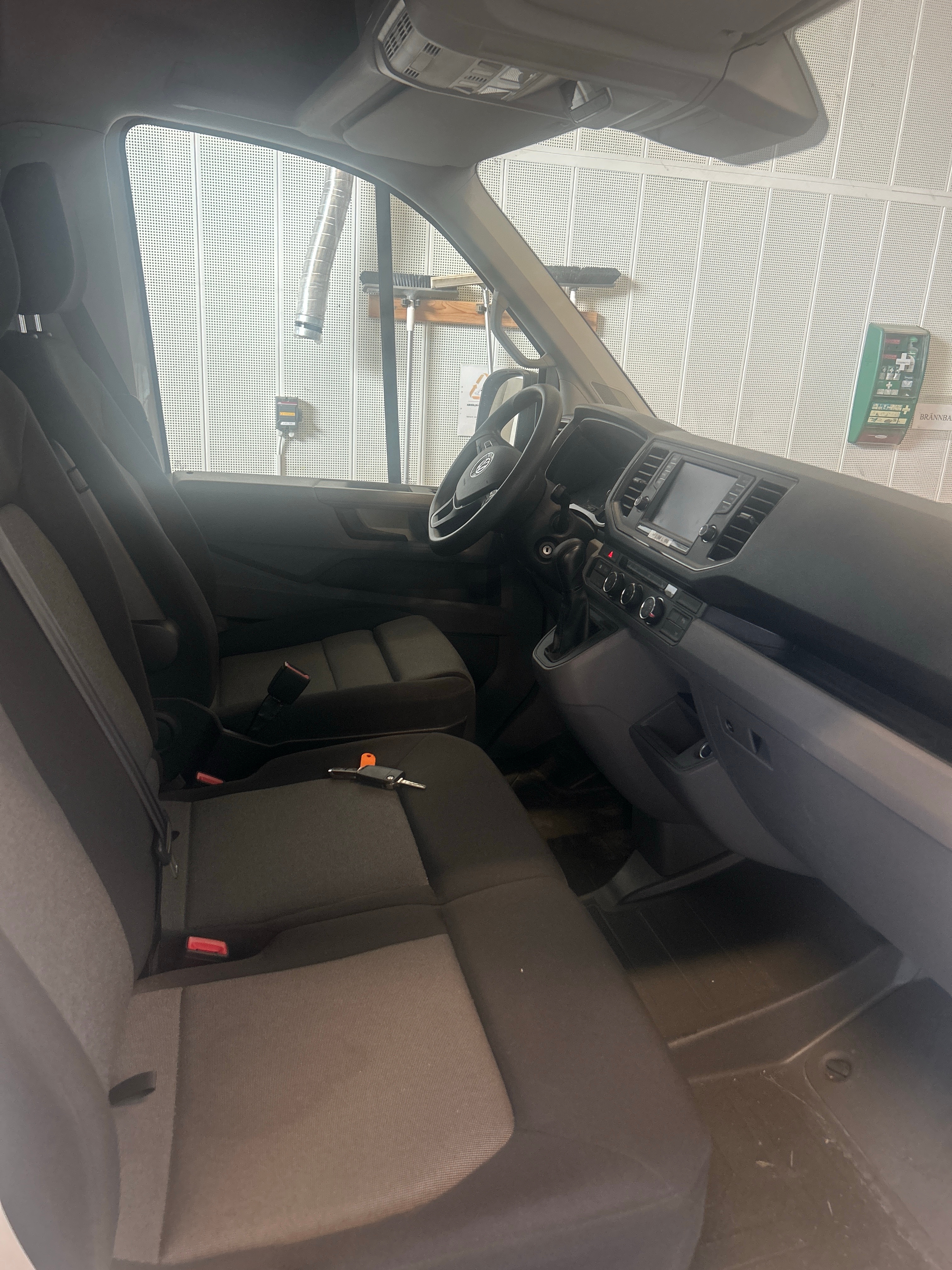Volkswagen Crafter 35 2.0 TDI Automatisk 2018, bild 7/9