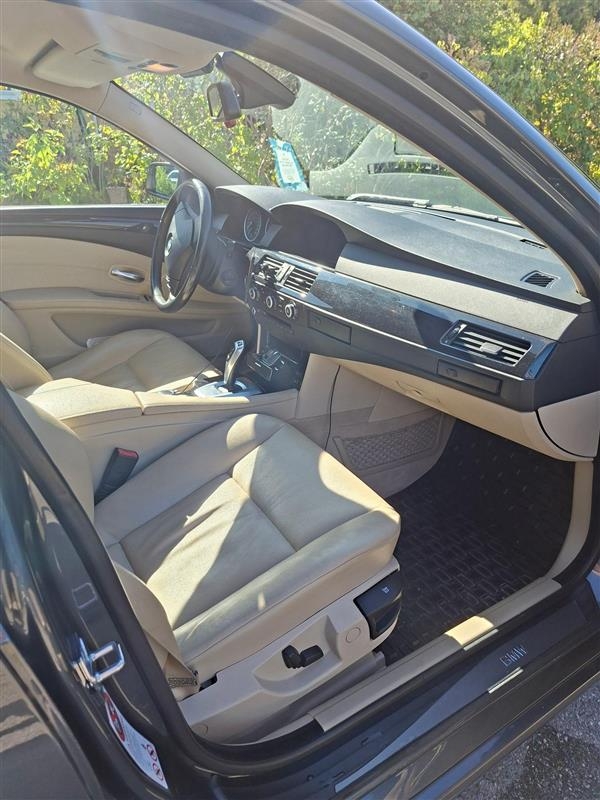 BMW 520 d Sedan Automatisk 2009, bild 7/10