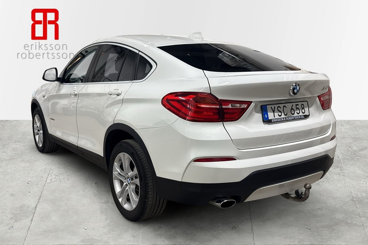 BMW X4 2018, bild 3/6
