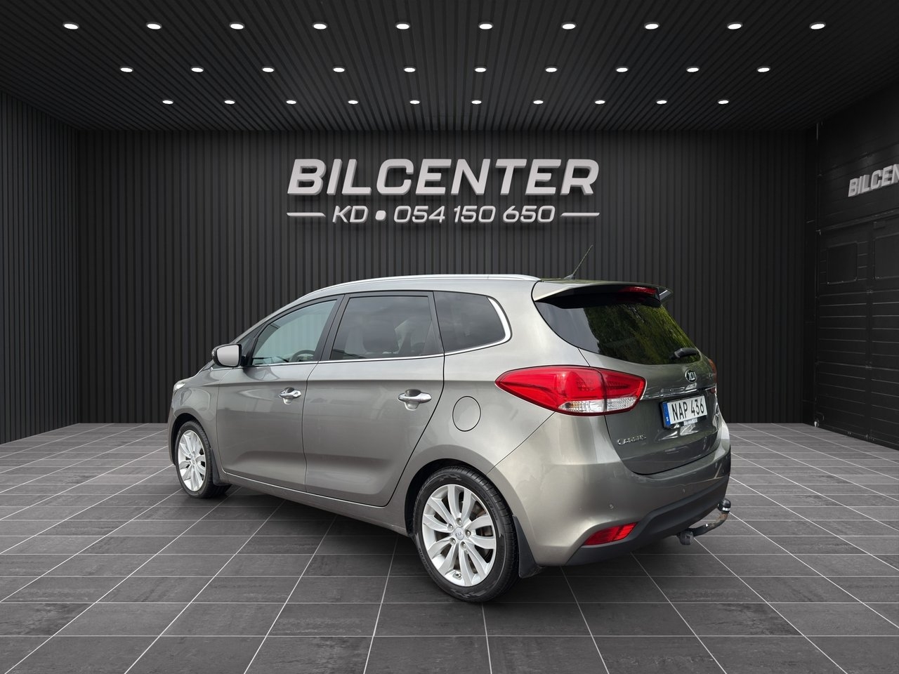Kia Carens 1.7 CRDi GLS 7-sits 2015, bild 6/10