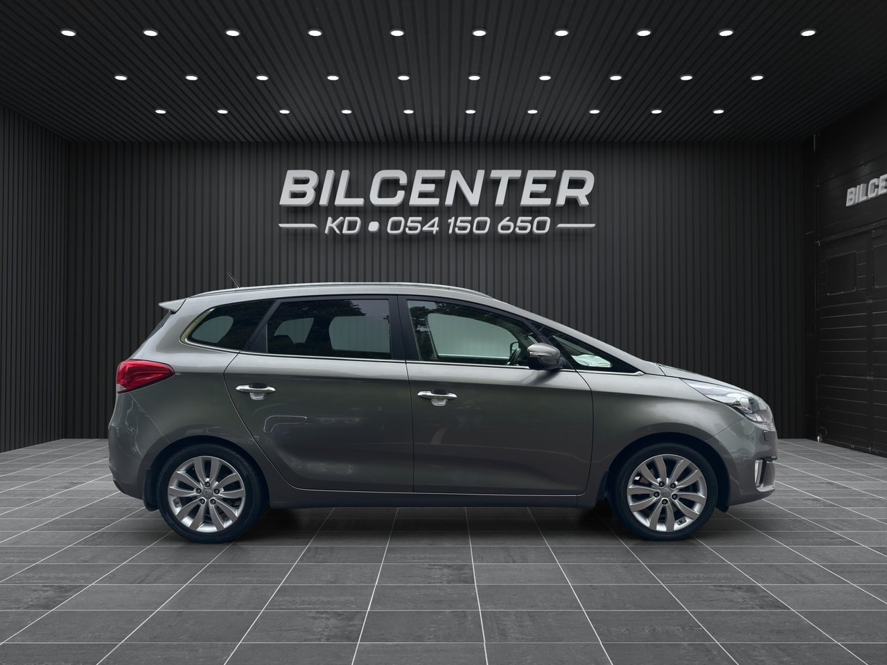 Kia Carens 1.7 CRDi GLS 7-sits 2015, bild 5/10