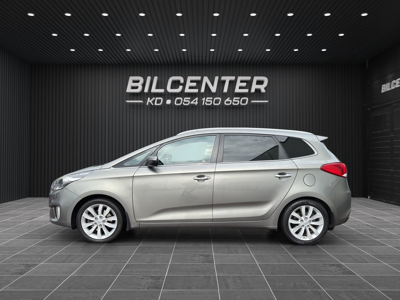 Kia Carens 1.7 CRDi GLS 7-sits 2015, bild 4/10