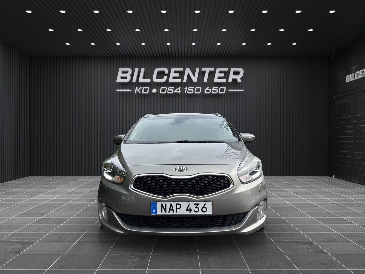 Kia Carens 1.7 CRDi GLS 7-sits 2015, bild 2/10