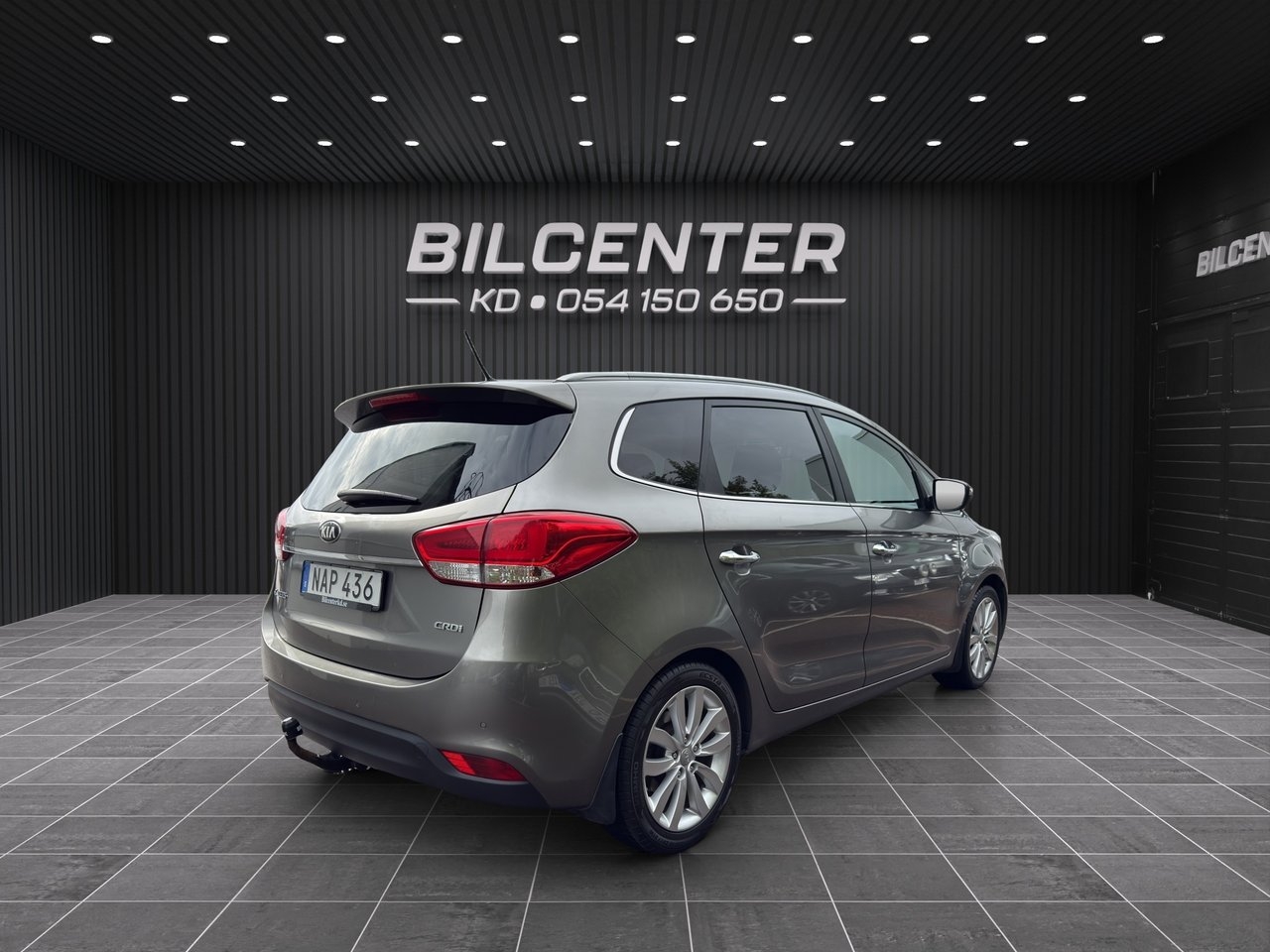Kia Carens 1.7 CRDi GLS 7-sits 2015, bild 7/10