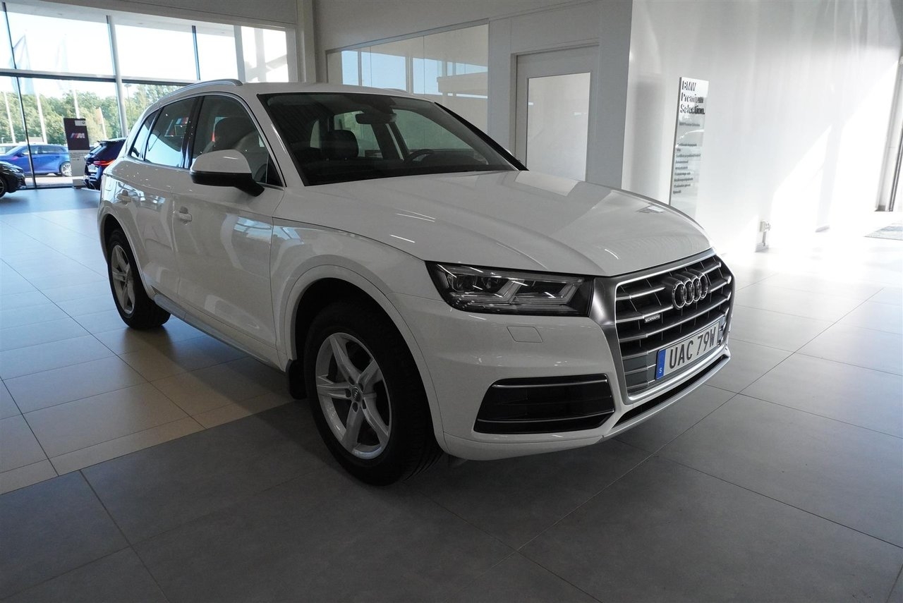 Audi Q5 2019, bild 4/10