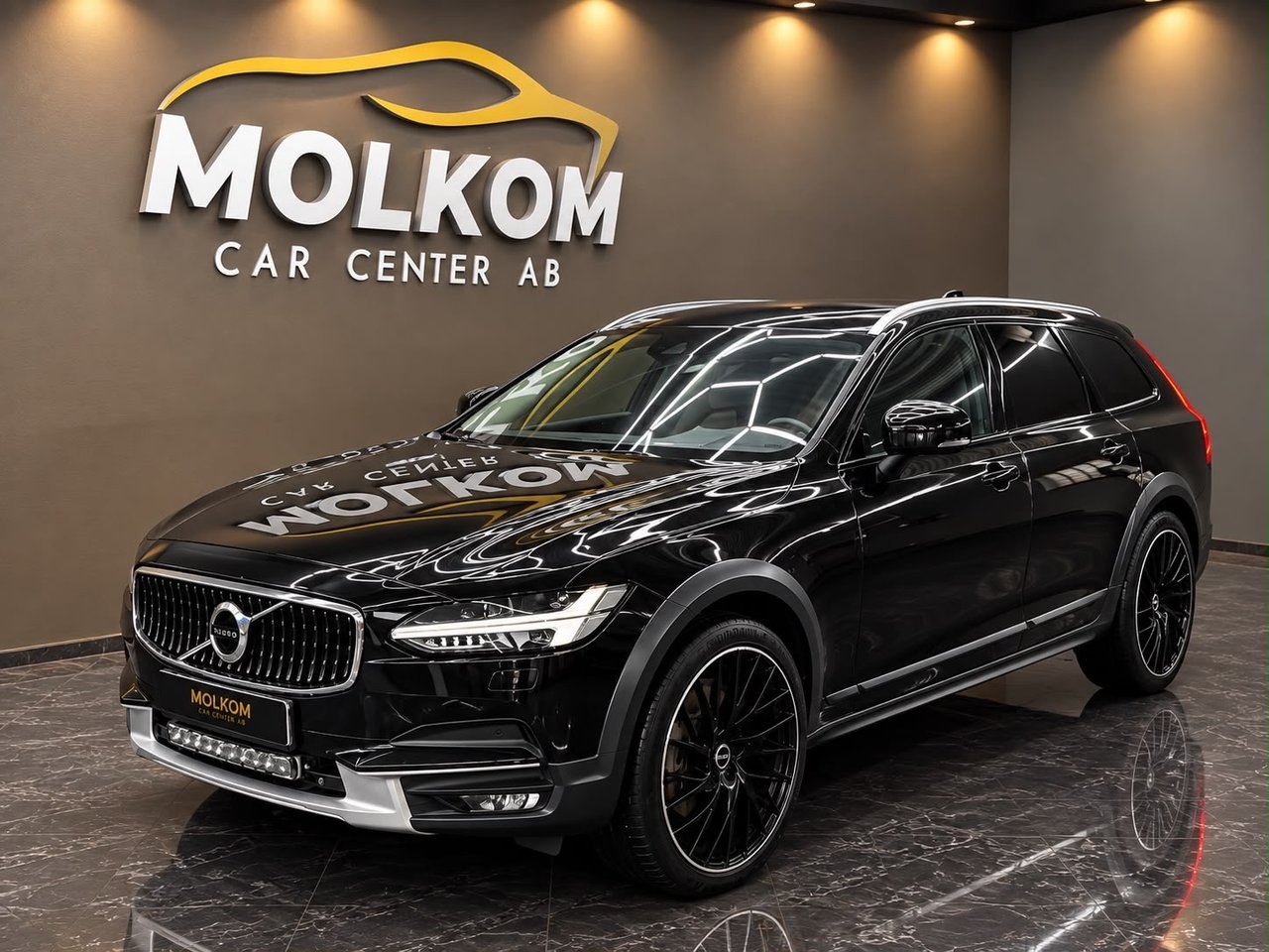 Volvo V90 Cross Country 2018, bild 4/14