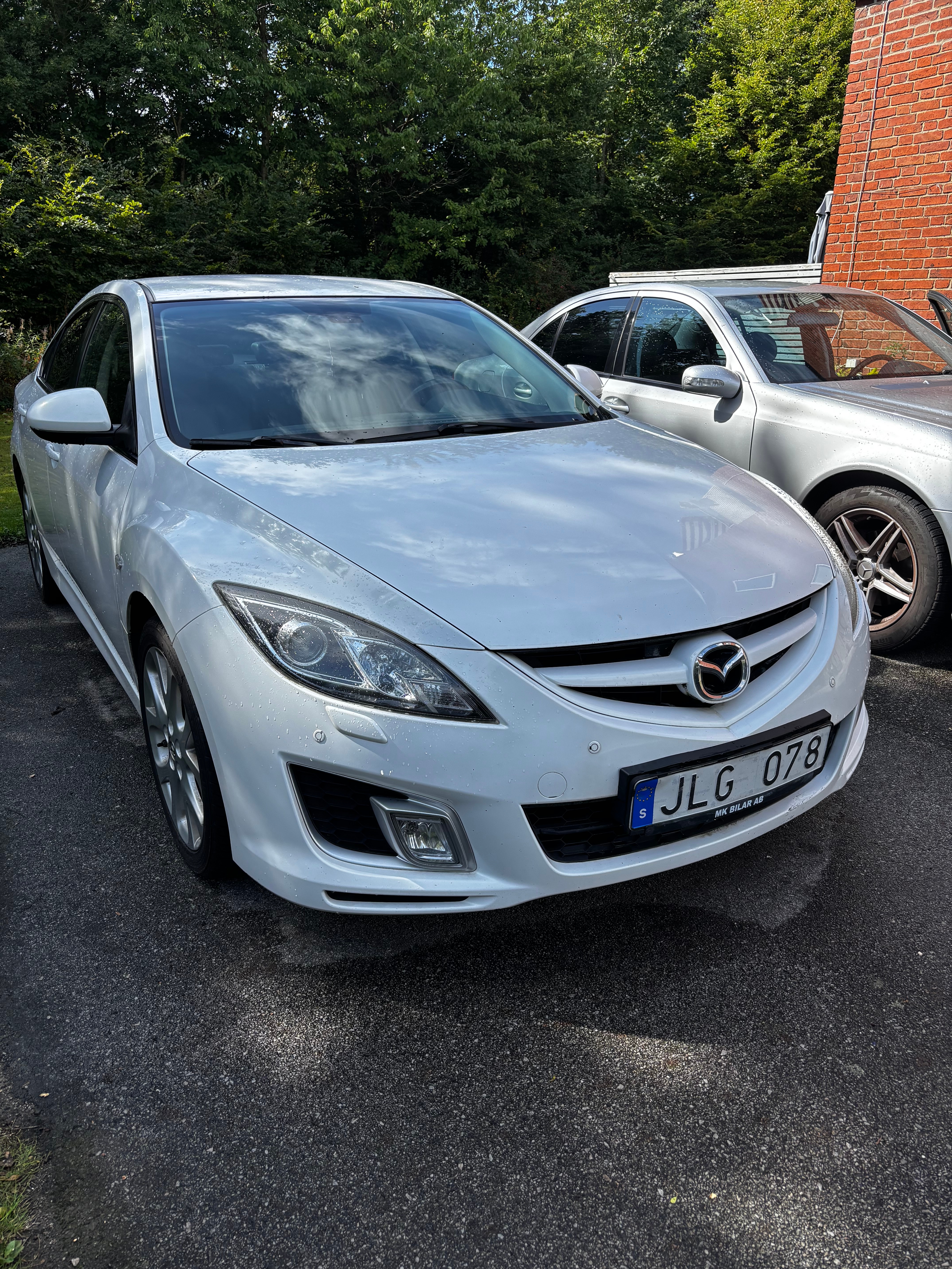 Mazda 6 Sedan 2.5 MZR Manuell 2008, kuva 5/10