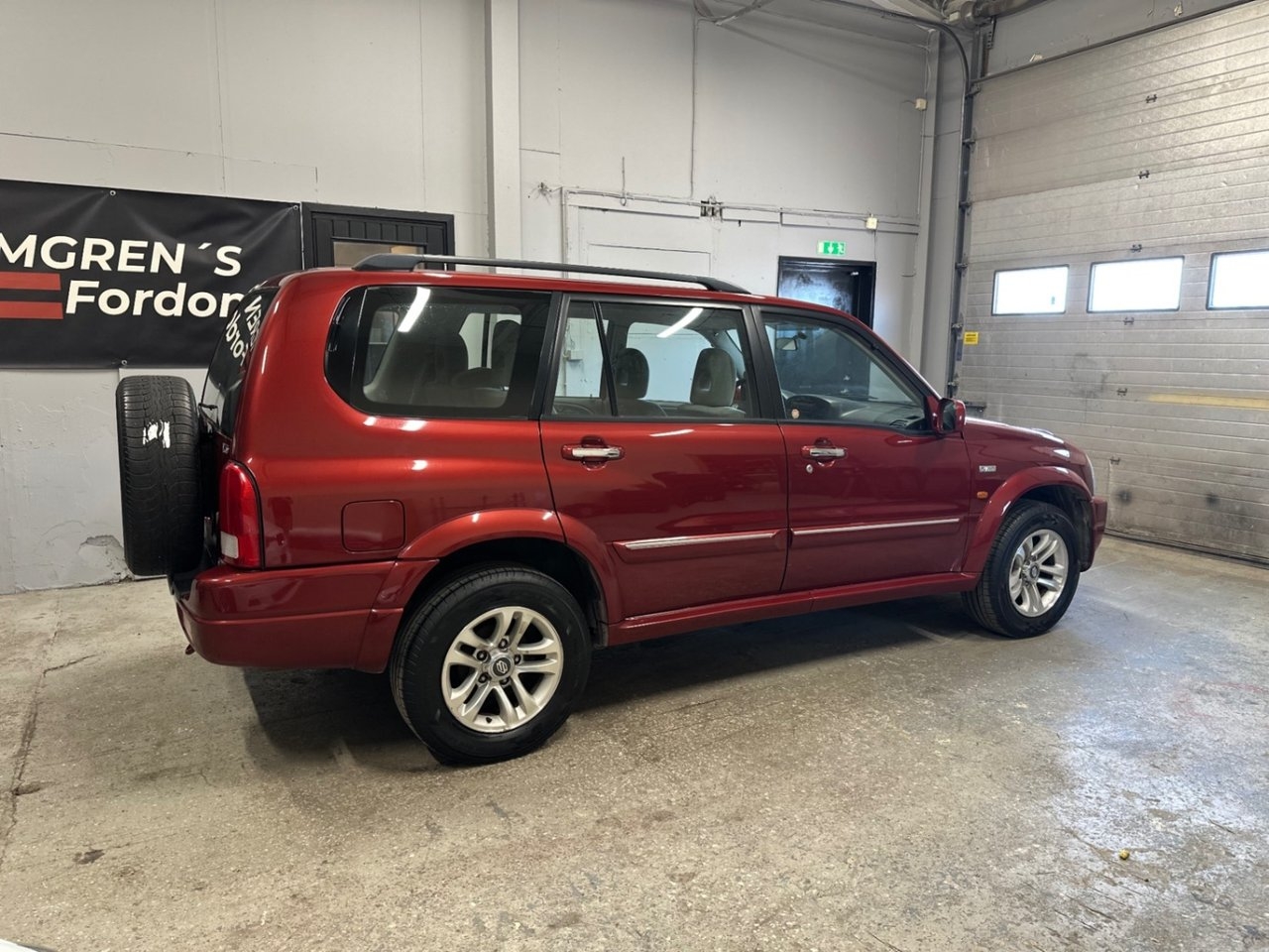 Suzuki Grand Vitara 2.7 V6 4x4 XL-7 2003, bild 3/10