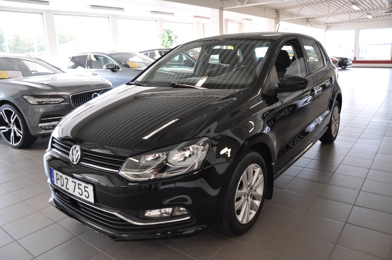 Volkswagen Polo 1.2 TSI 90hk Comfort 5-d 2017, bild 4/10