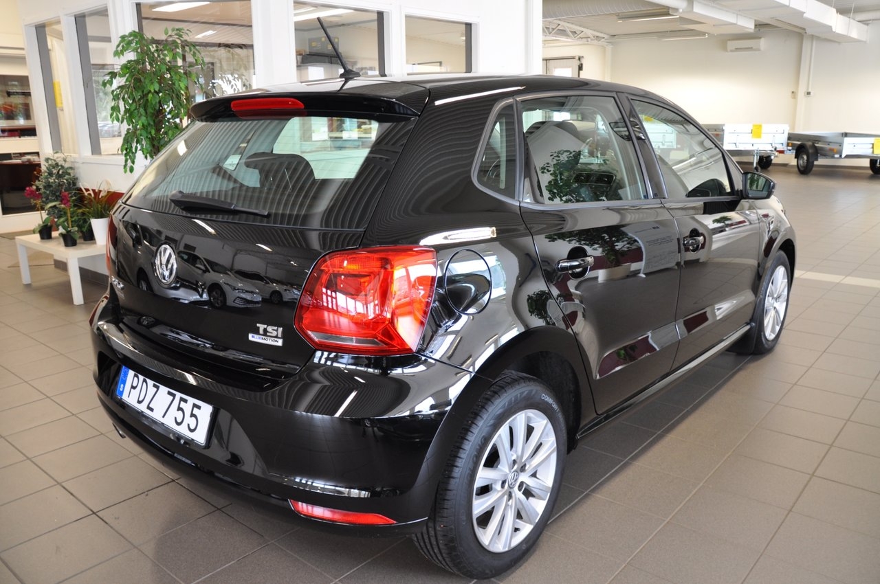 Volkswagen Polo 1.2 TSI 90hk Comfort 5-d 2017, bild 5/10