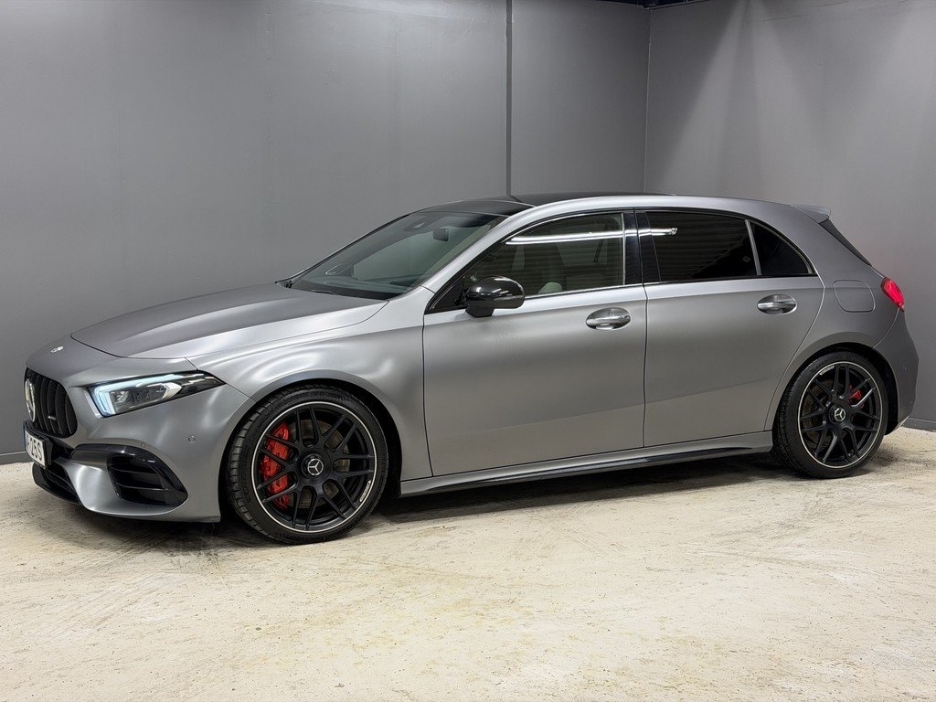 Mercedes-Benz A 2021, photo 2/10