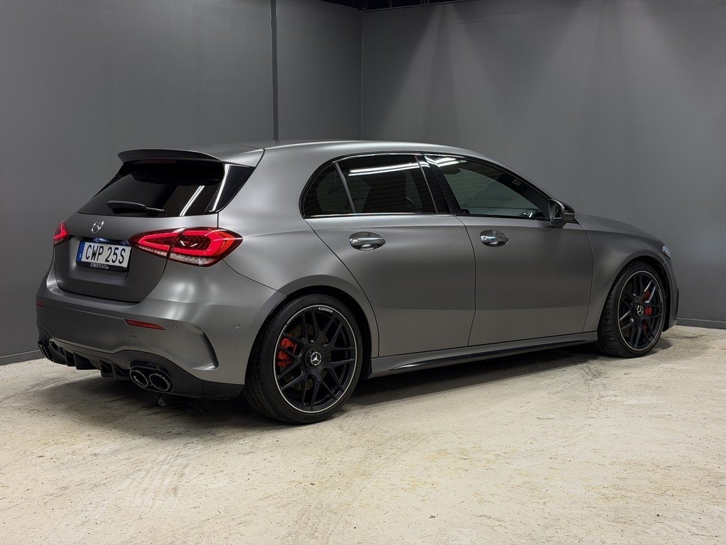Mercedes-Benz A 2021, photo 4/10