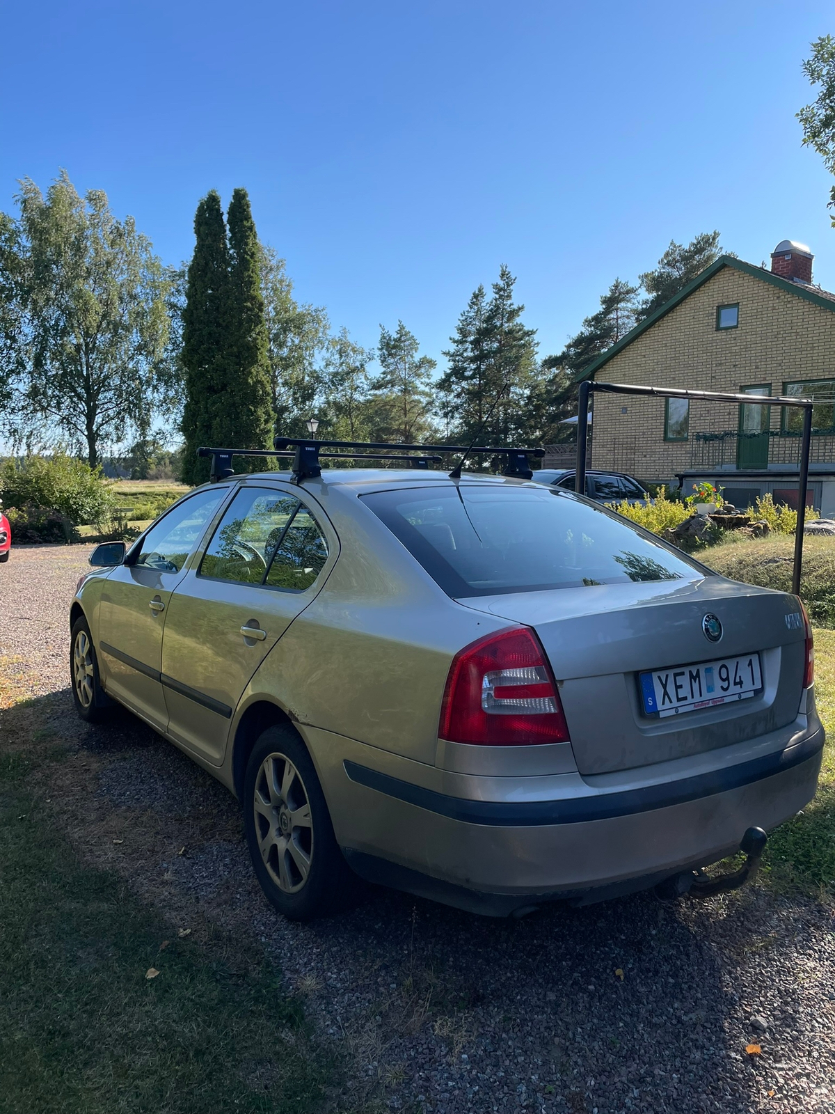 Skoda Octavia 1.6 MPI Manuell 2006, bild 4/4