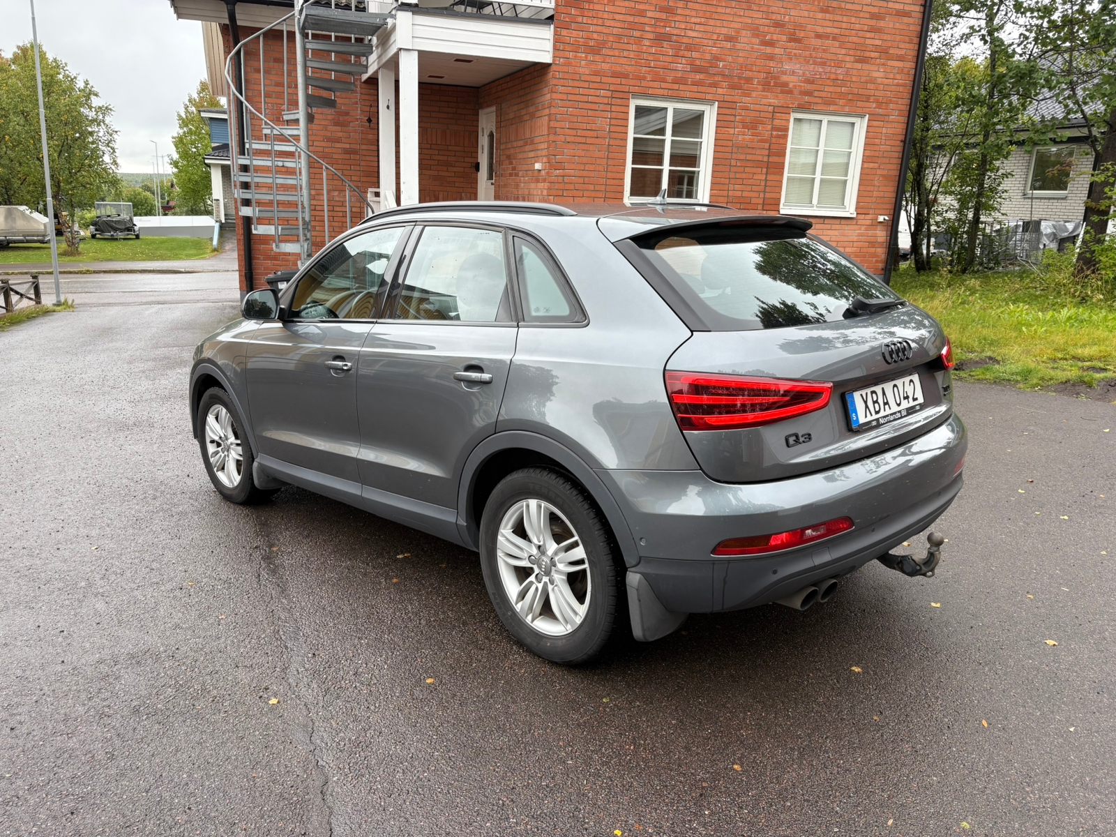 Audi Q3 2.0 TDI quattro S Tronic 2012, bild 6/10