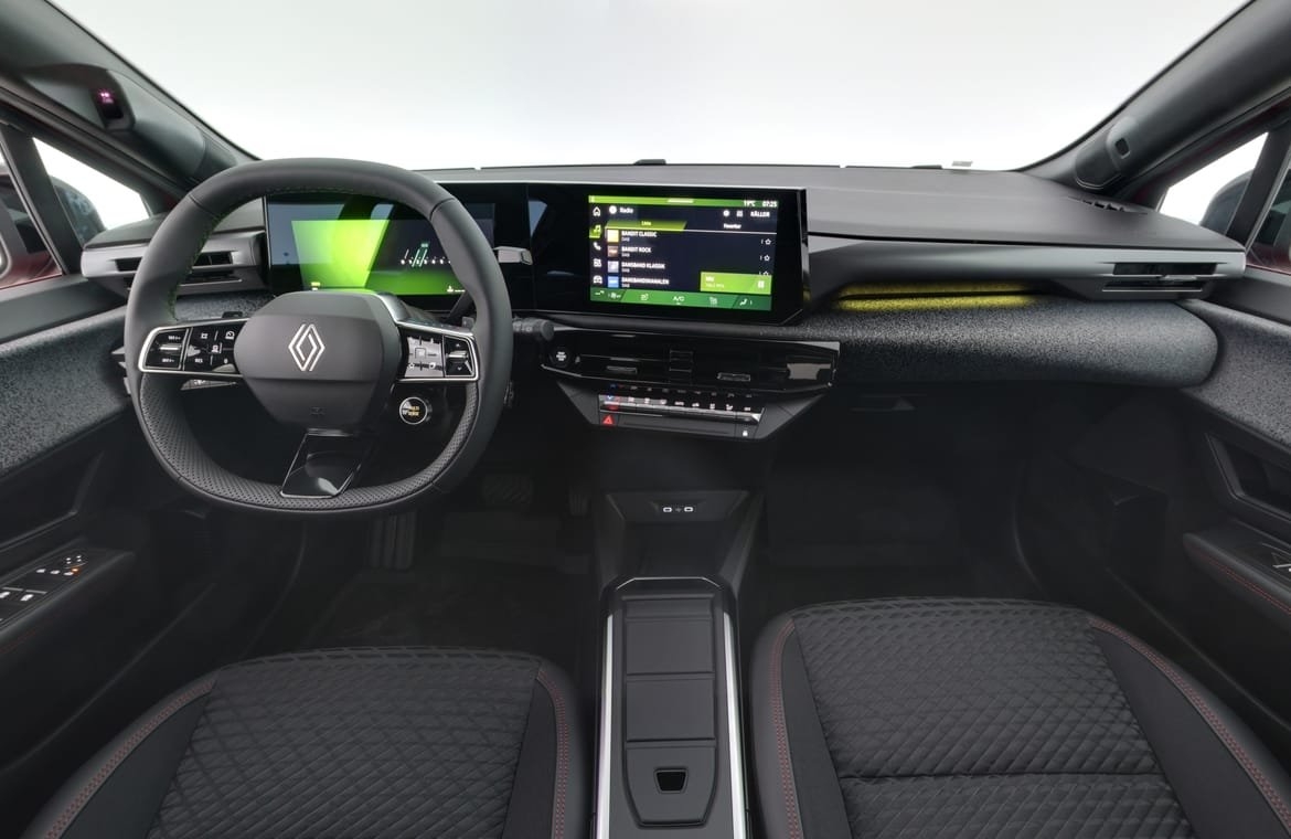 Renault Clio TCe 115 techno 5-d Demobil 2026, bild 7/10