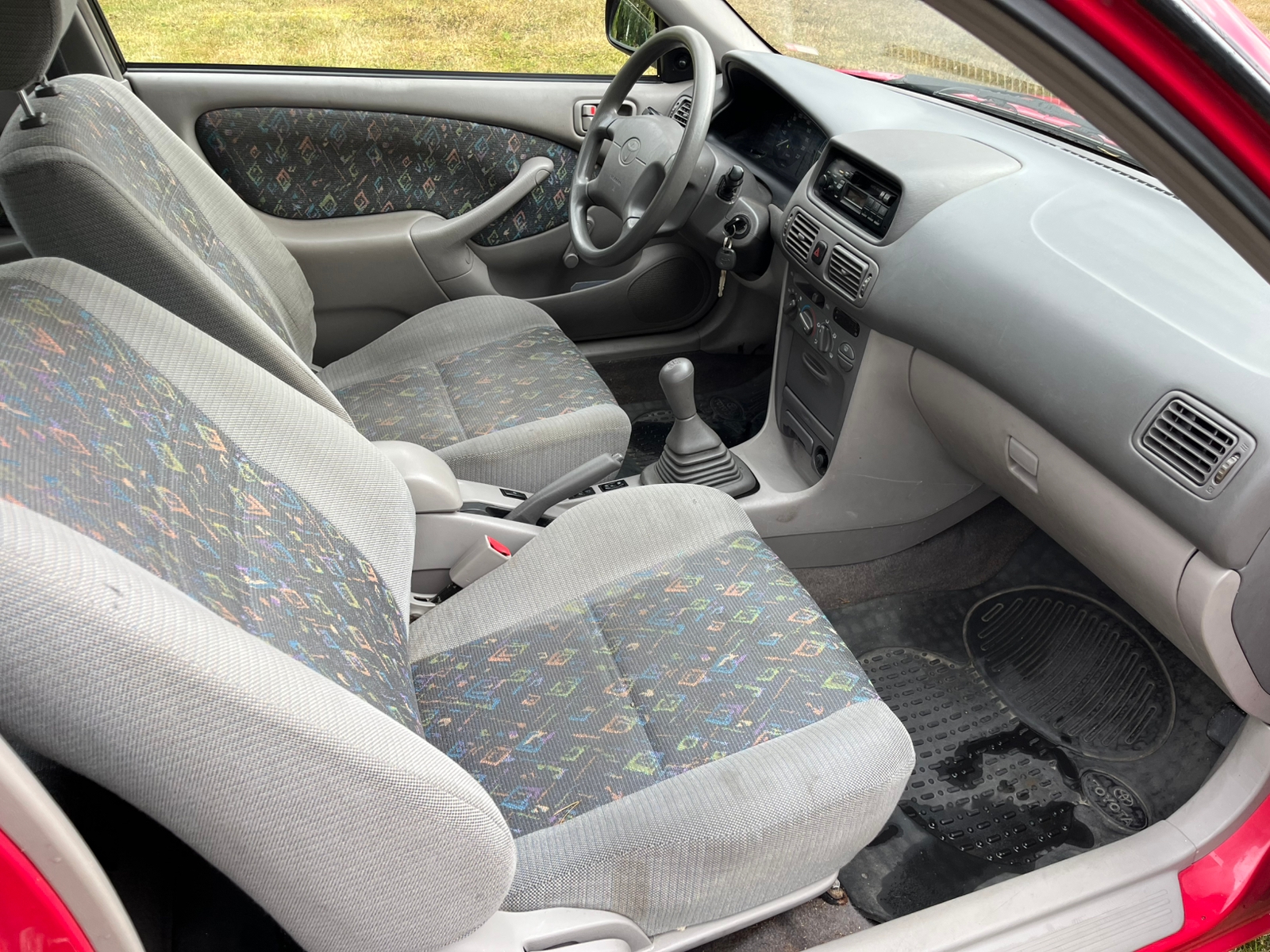 Toyota Corolla 1998, bild 7/9