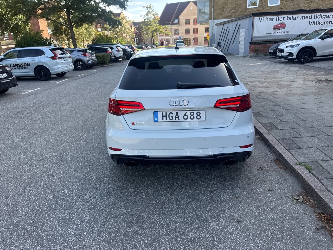 Audi A3 2020, bild 5/10