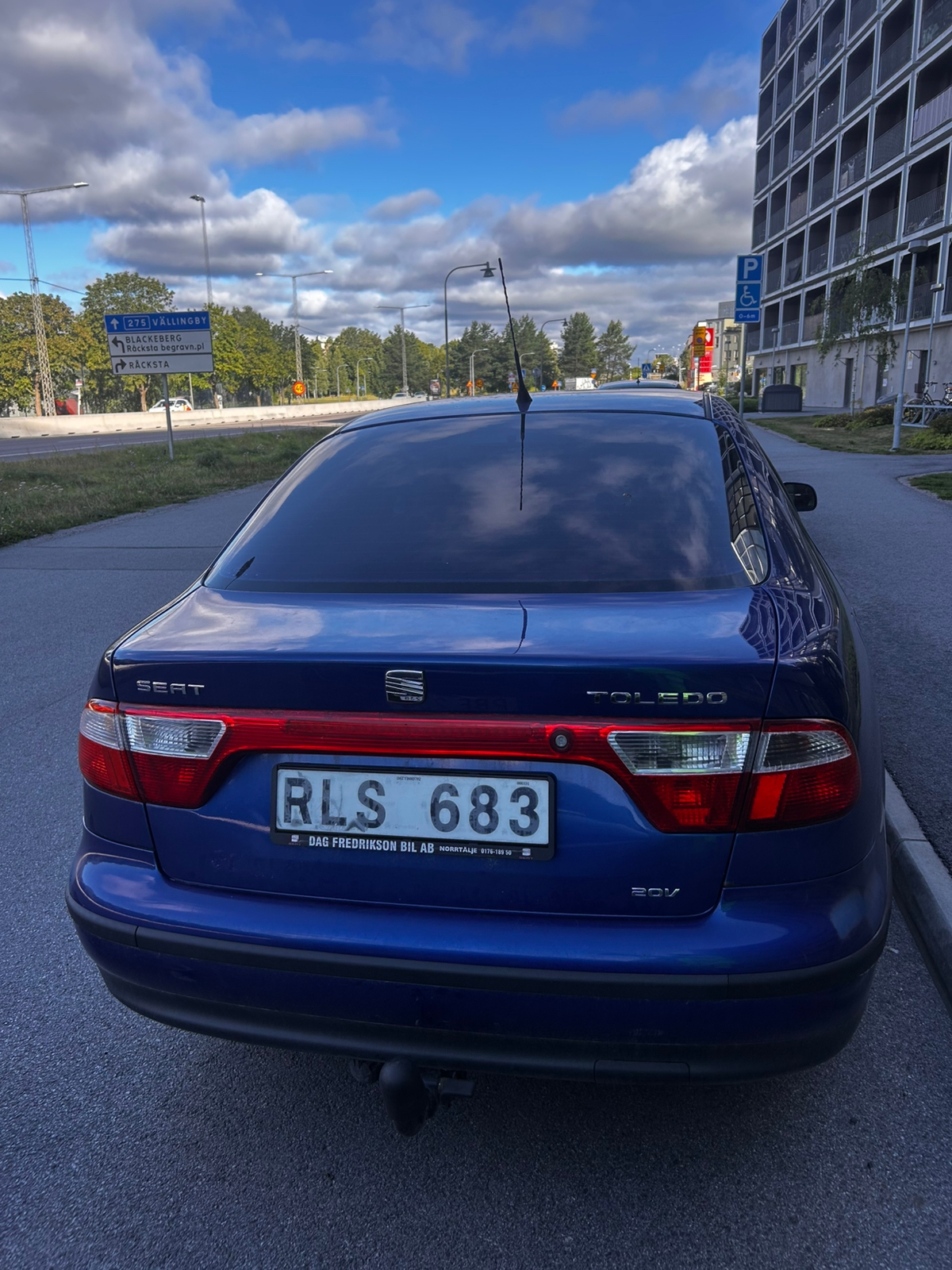 Seat Toledo 1.8 Manuell 2000, bild 4/7