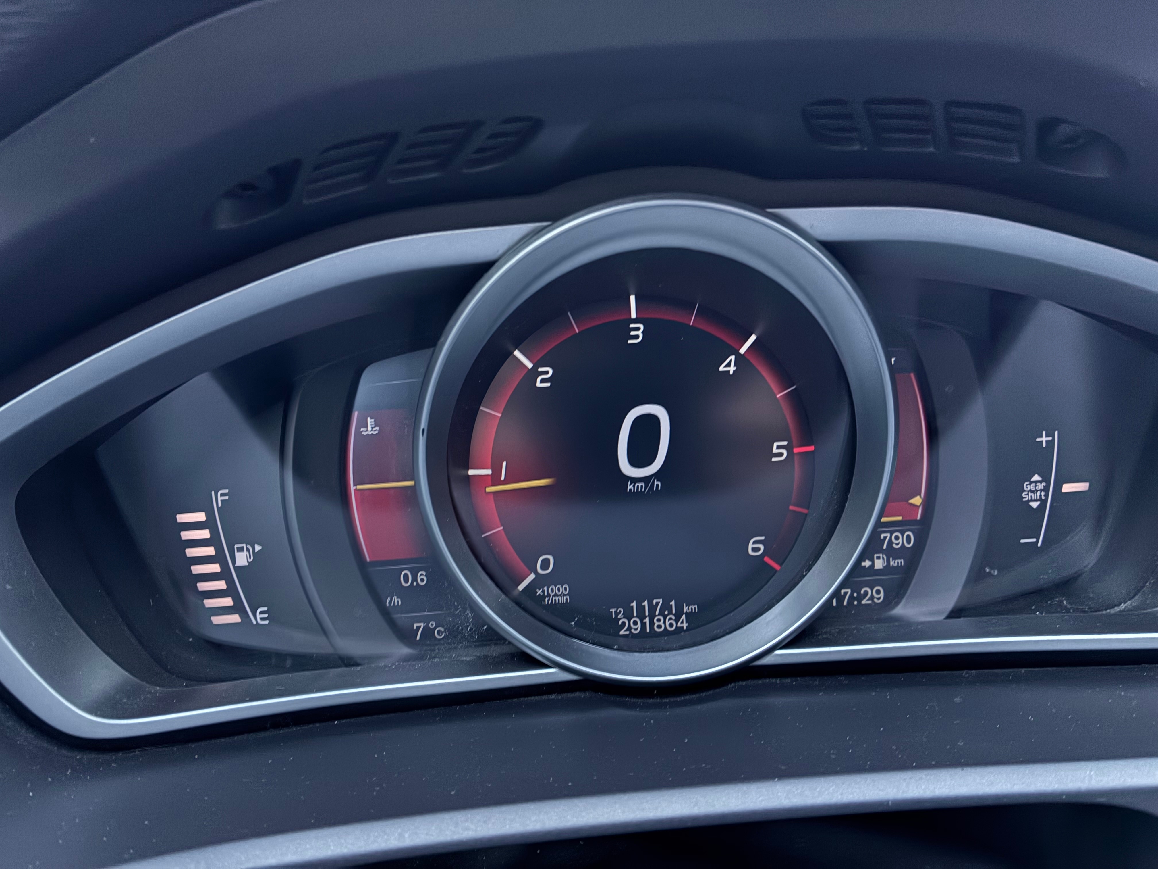 Volvo V40 D2 2013, kuva 5/10