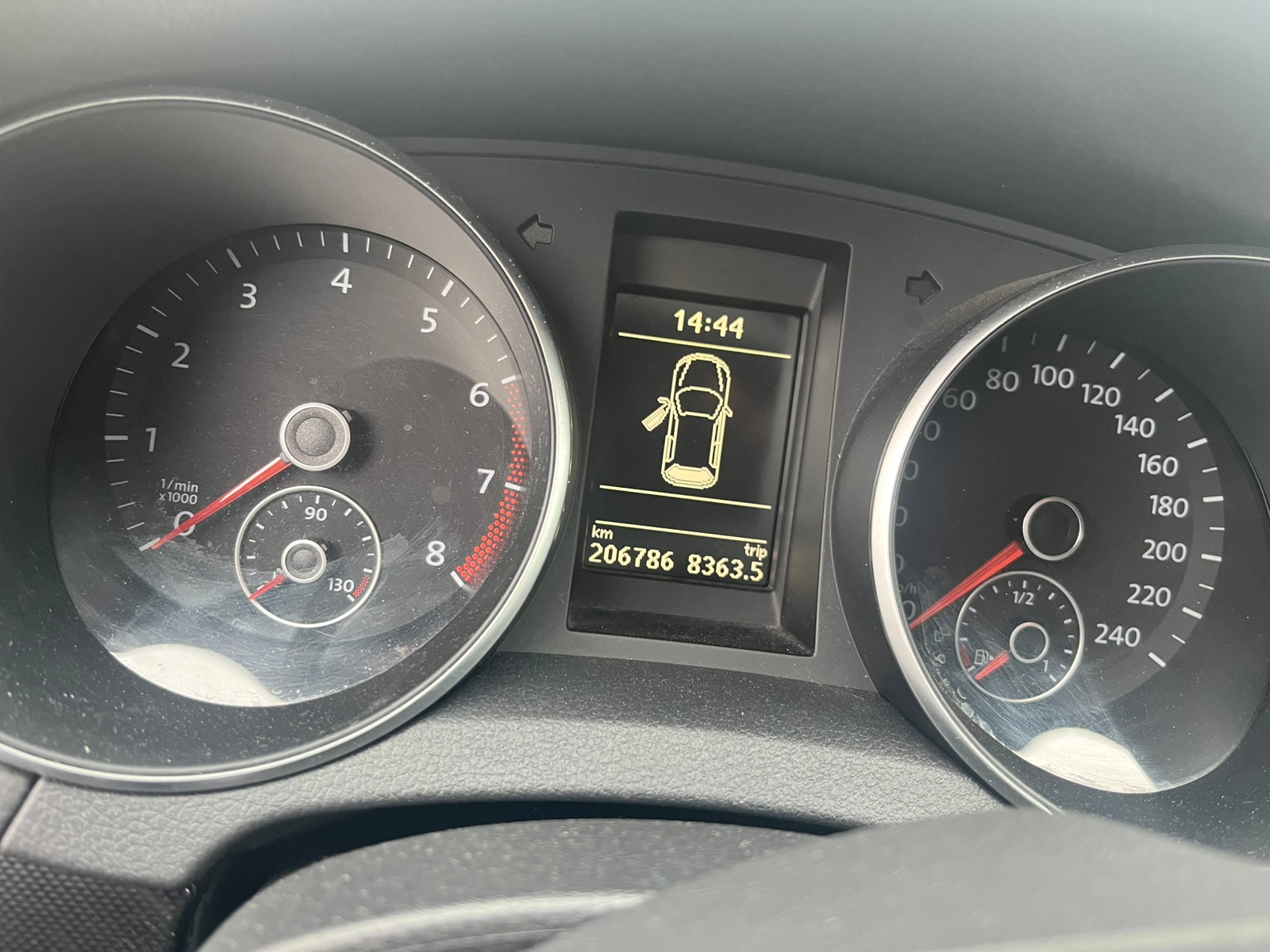 Volkswagen Golf 2010, bild 6/6