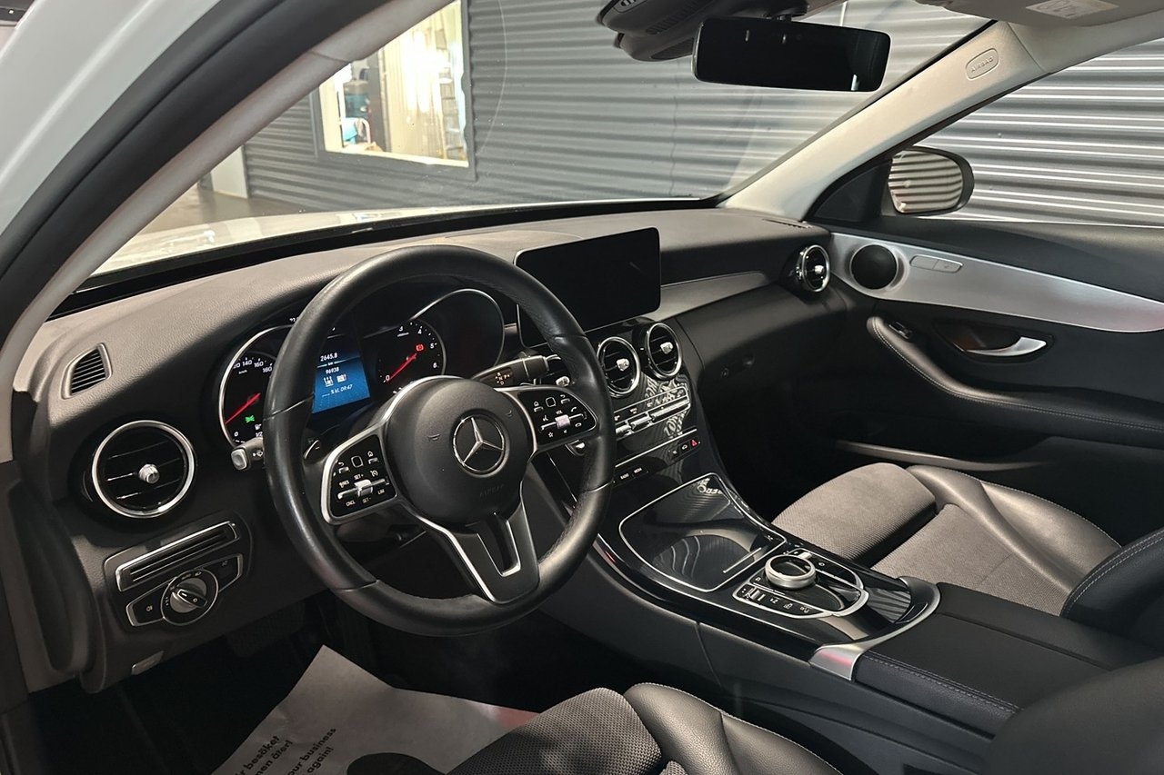 Mercedes-Benz C 2021, bild 7/10