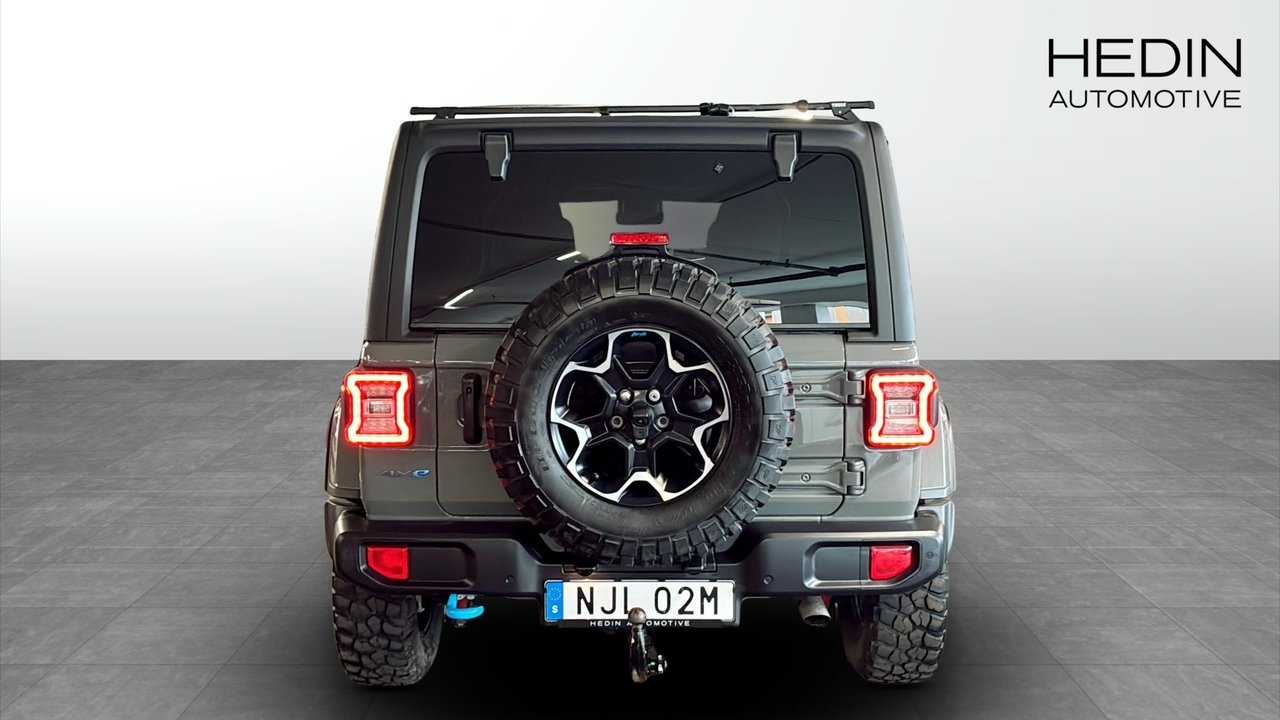 Jeep Wrangler 2023, bild 7/12