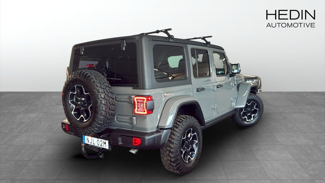 Jeep Wrangler 2023, bild 2/12